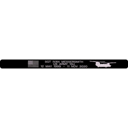 SGT Ivan Messersmith Memorial Bracelet