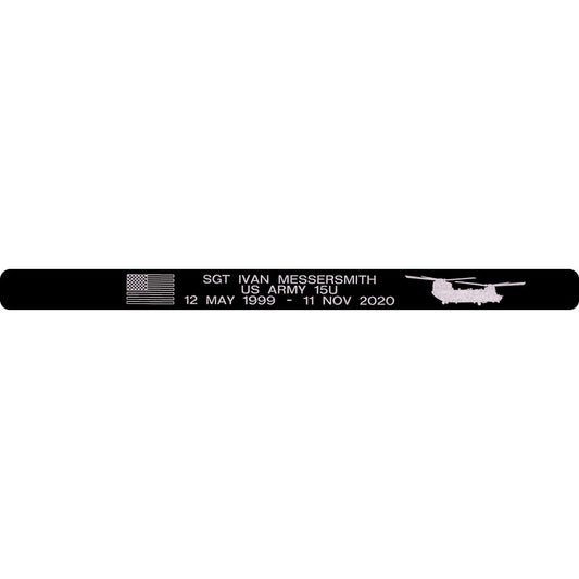 SGT Ivan Messersmith Memorial Bracelet