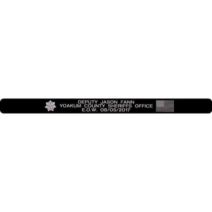 Deputy Jason Fann Memorial Bracelet