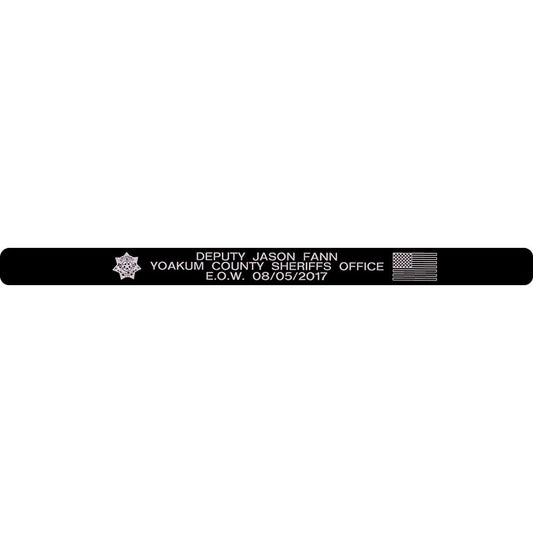 Deputy Jason Fann Memorial Bracelet