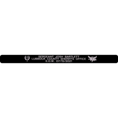 Sergeant Josh Bartlett Memorial Bracelet