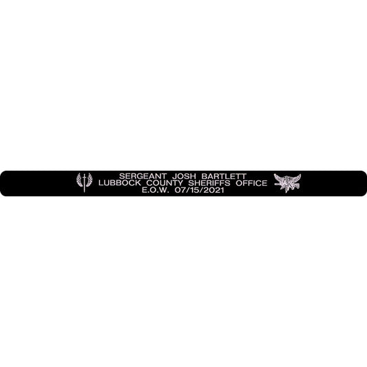 Sergeant Josh Bartlett Memorial Bracelet