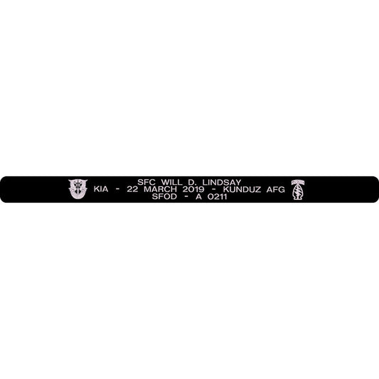 SFC Will D. Lindsay Memorial Bracelet
