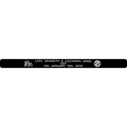 LCPL Kenneth E Cochran Memorial Bracelet