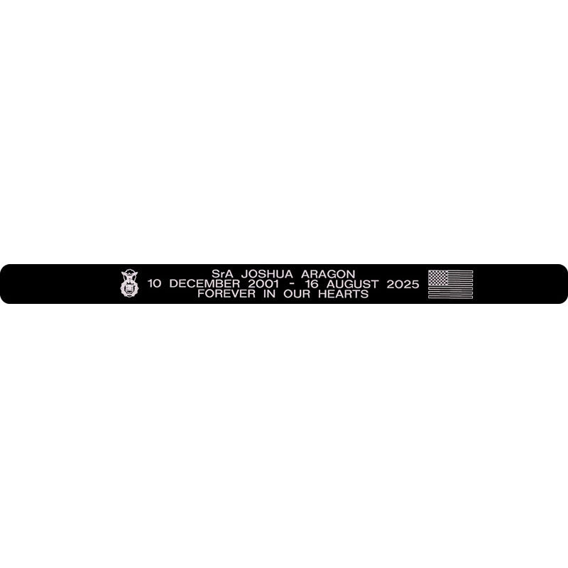 SrA Joshua Aragon Memorial Bracelet