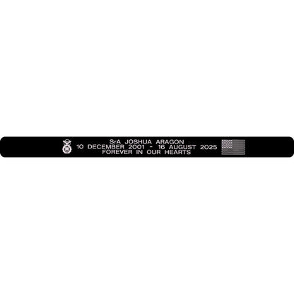 SrA Joshua Aragon Memorial Bracelet