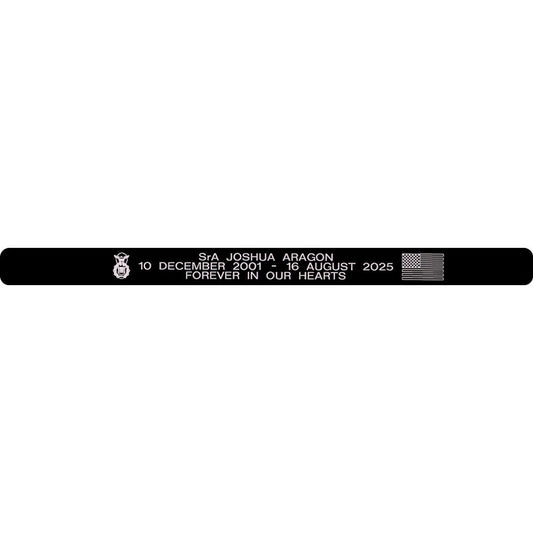 SrA Joshua Aragon Memorial Bracelet