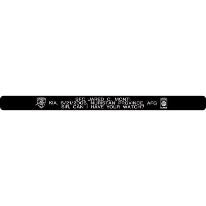 SFC Jared C. Monti Memorial Bracelet