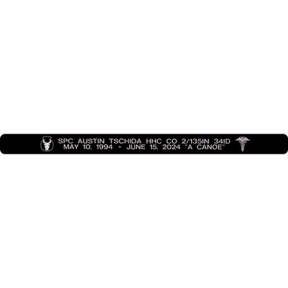 SPC Austin Tschida Memorial Bracelet