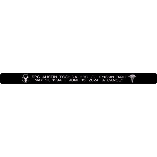 SPC Austin Tschida Memorial Bracelet