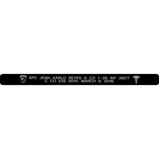 SPC Jean Karlo Reyes Memorial Bracelet