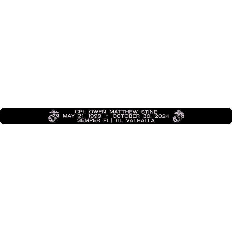 CPL Owen Matthew Stine Memorial Bracelet
