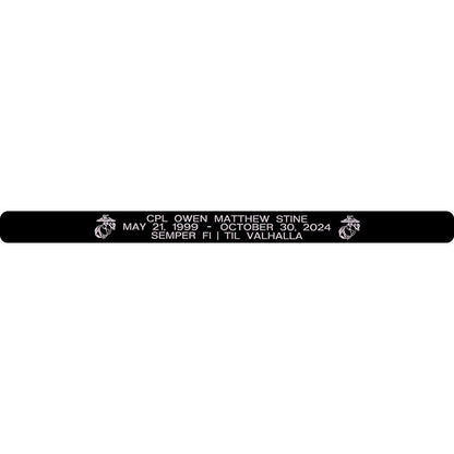 CPL Owen Matthew Stine Memorial Bracelet