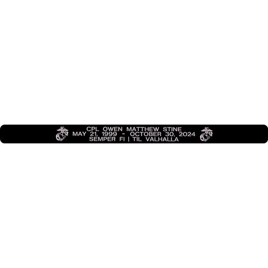 CPL Owen Matthew Stine Memorial Bracelet