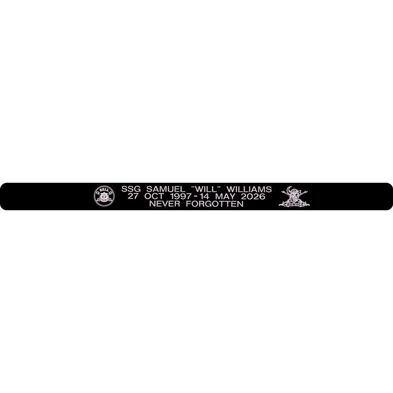 SSG Samuel "Will" Williams Memorial Bracelet