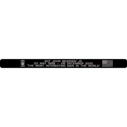 SGT John Bearden Jr. Memorial Bracelet