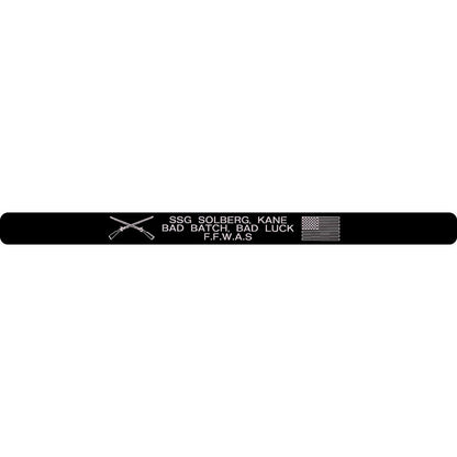 SSG Kane Solberg Memorial Bracelet