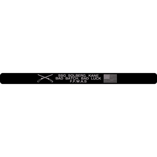 SSG Kane Solberg Memorial Bracelet
