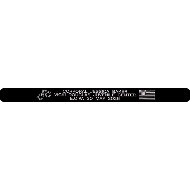 Corporal Jessica Baker Memorial Bracelet