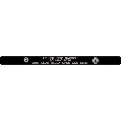 Lt Col Eric Rausch Memorial Bracelet