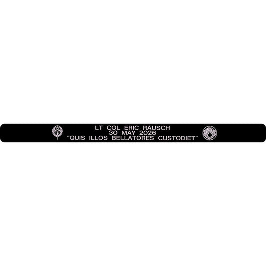 Lt Col Eric Rausch Memorial Bracelet