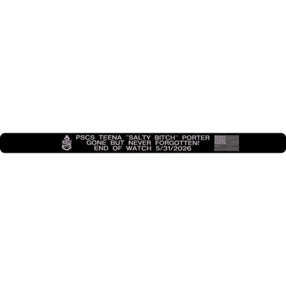 PSCS Teena "Salty Bitch" Porter Memorial Bracelet