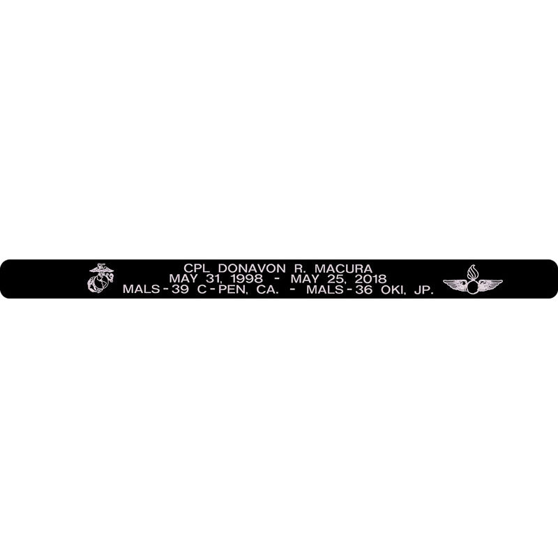 CPL Donavon R. Macura Memorial Bracelet