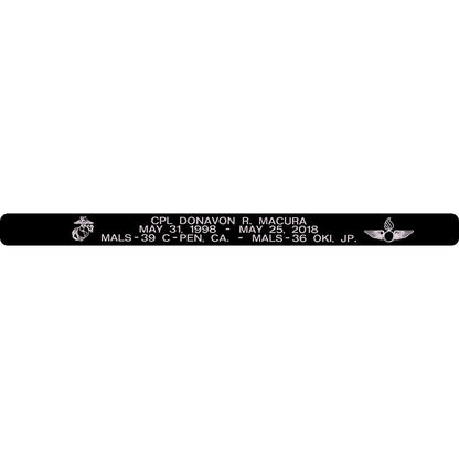 CPL Donavon R. Macura Memorial Bracelet
