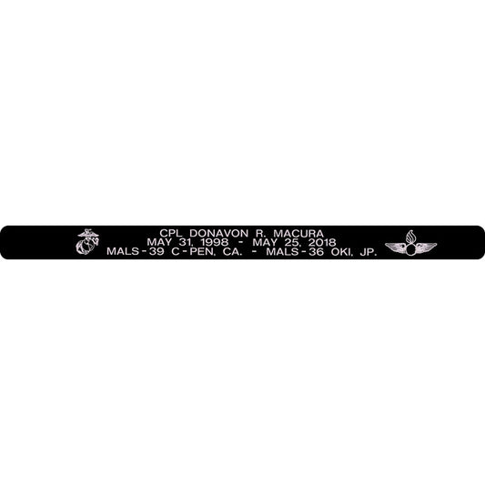 CPL Donavon R. Macura Memorial Bracelet
