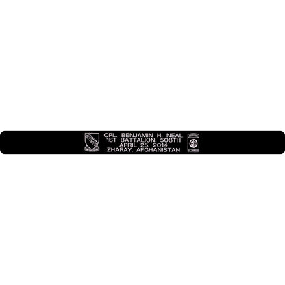 CPL. Benjamin H. Neal Memorial Bracelet 5/8"