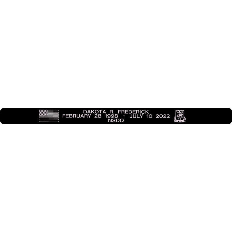 Dakota R. Frederick Memorial Bracelet
