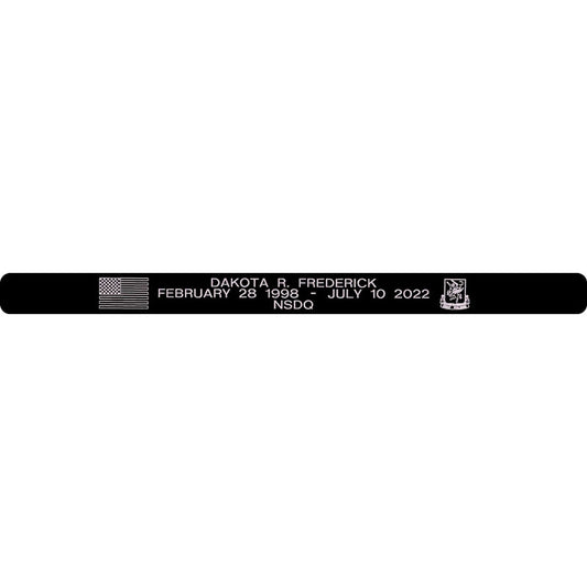 Dakota R. Frederick Memorial Bracelet