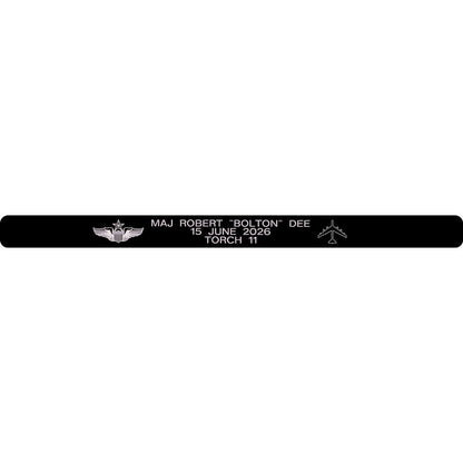 Maj Robert "Bolton" Dee Memorial Bracelet