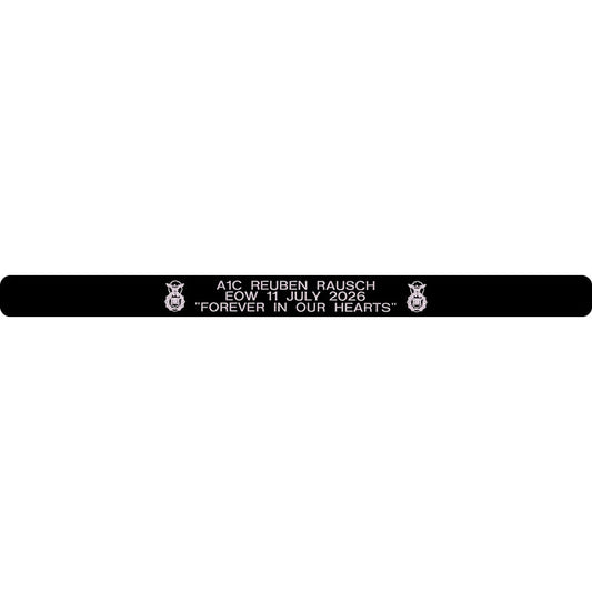 A1C Reuben Rausch Memorial Bracelet