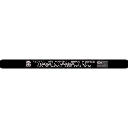 Federal Air Marshal Brian McBride Memorial Bracelet