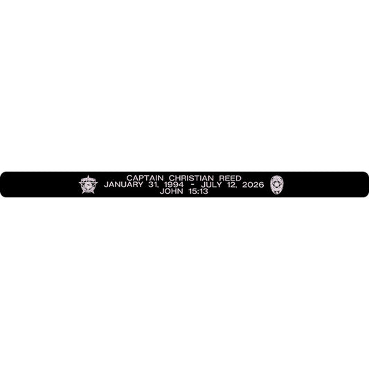 Captain Christian Reed Memorial Bracelet