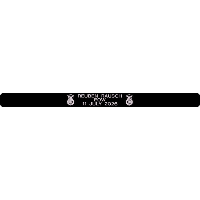 Reuben Rausch Memorial Bracelet