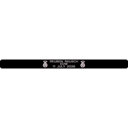 Reuben Rausch Memorial Bracelet