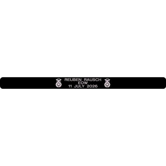 Reuben Rausch Memorial Bracelet