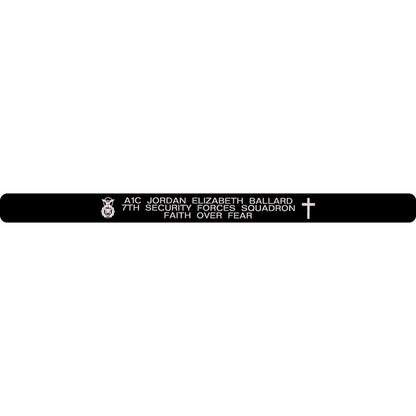 A1C Jordan Elizabeth Ballard Memorial Bracelet