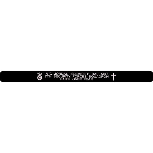 A1C Jordan Elizabeth Ballard Memorial Bracelet