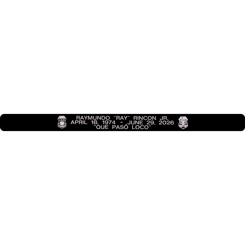 Raymundo "Ray" Rincon Jr. Memorial Bracelet