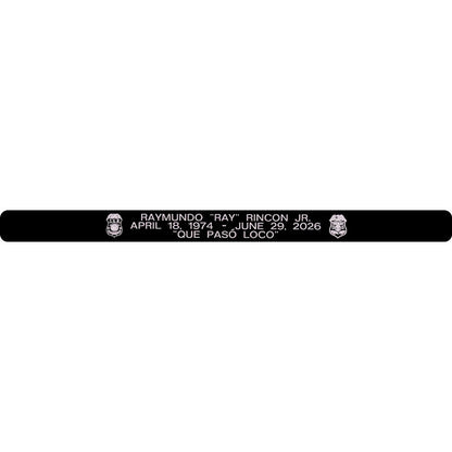 Raymundo "Ray" Rincon Jr. Memorial Bracelet