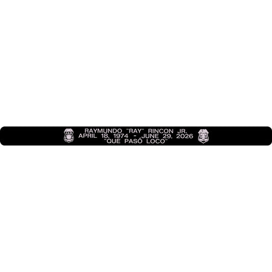 Raymundo "Ray" Rincon Jr. Memorial Bracelet