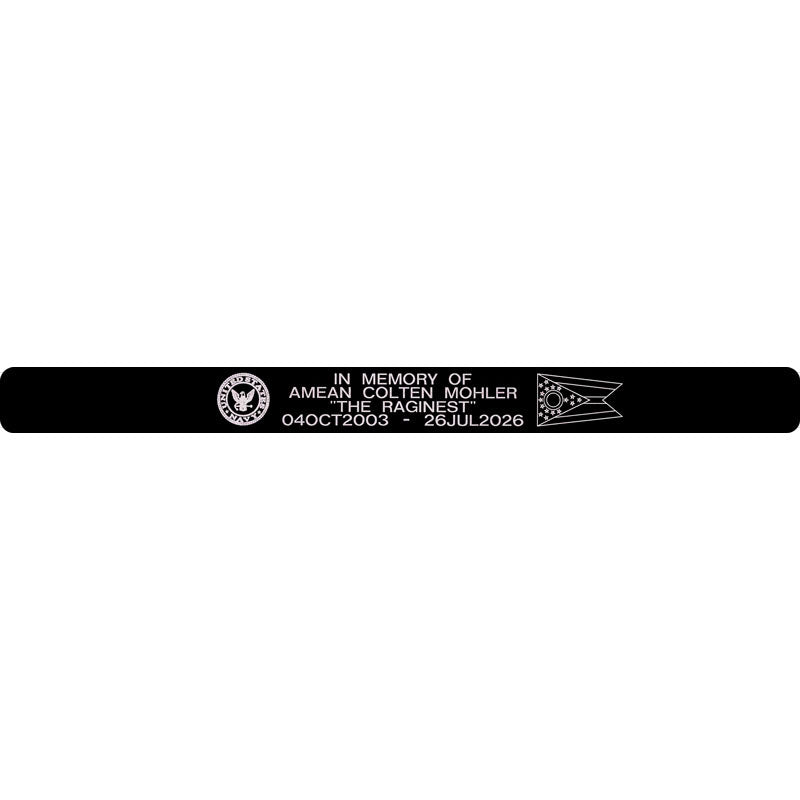 Amean Colten Mohler Memorial Bracelet 5/8"