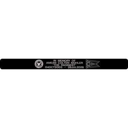 Amean Colten Mohler Memorial Bracelet 5/8"