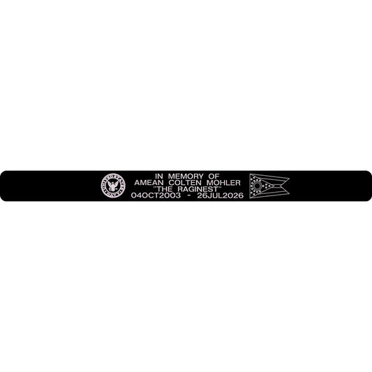 Amean Colten Mohler Memorial Bracelet 5/8"