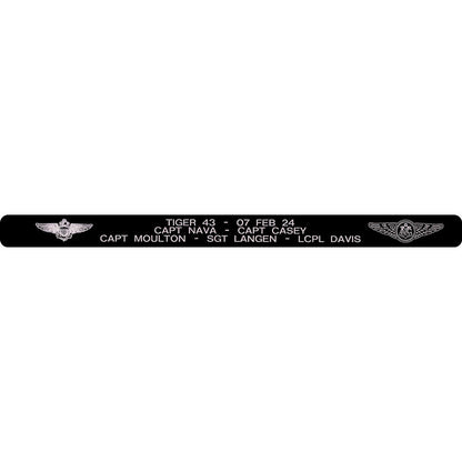 Tiger 43 Memorial Bracelet