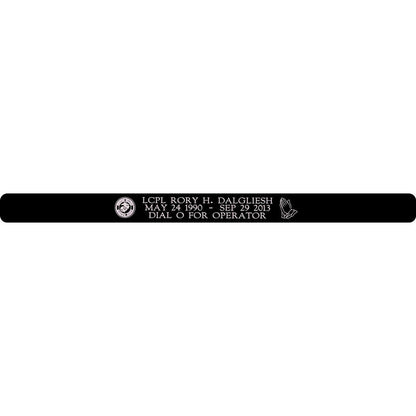 LCPL Rory H. Dalgliesh Memorial Bracelet