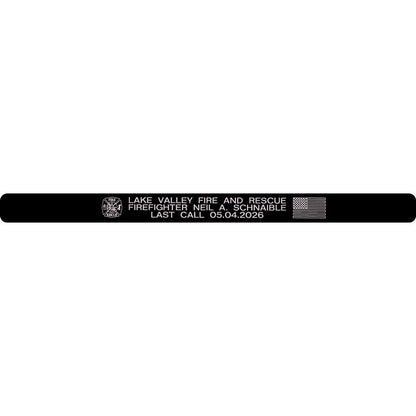 Firefighter Neil A. Schnaible Memorial Bracelet